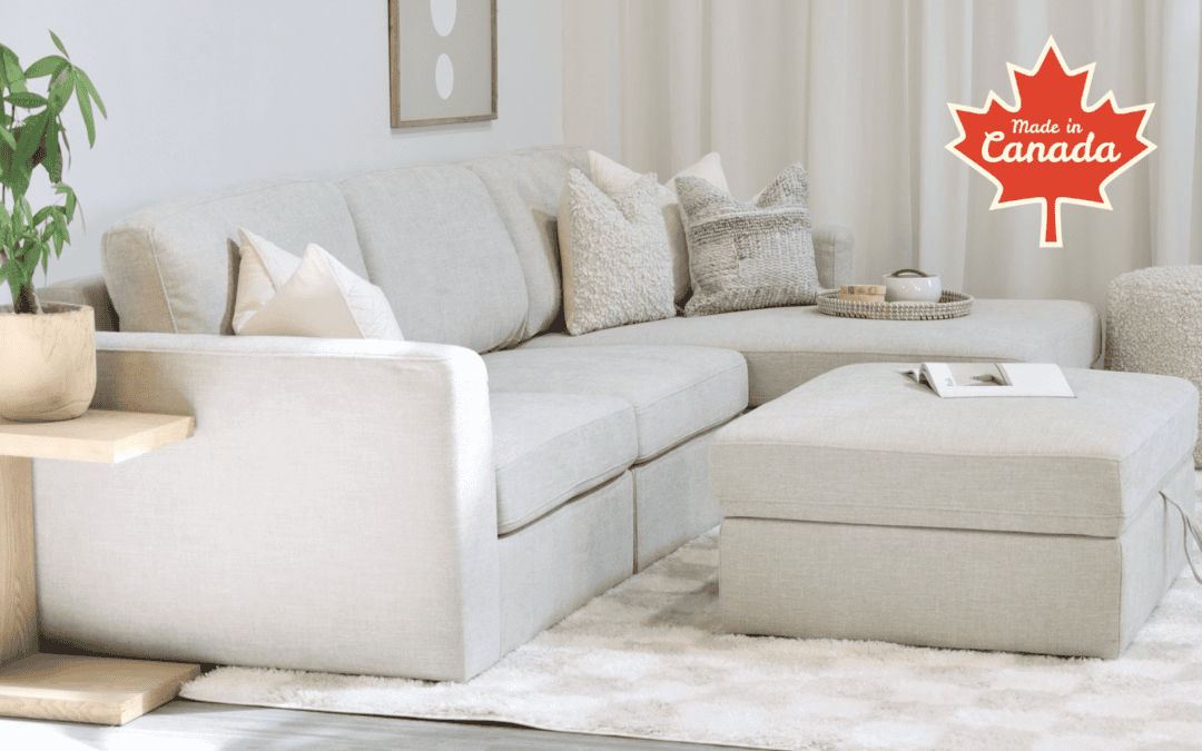 Experience Comfort and Quality with Canadian-Made Sofas at Q Living